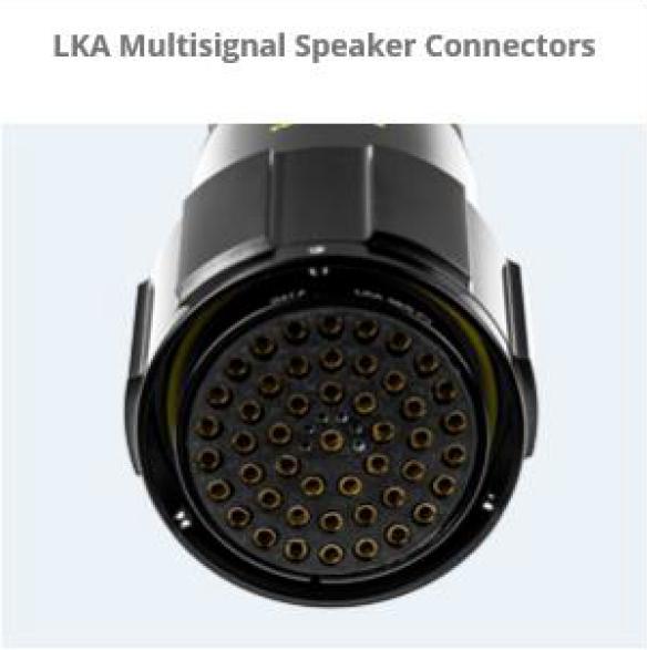 multi speaker connectors