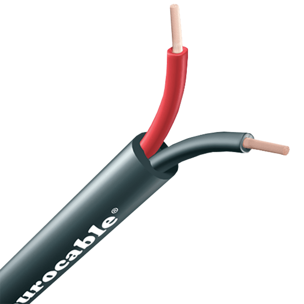 twinaxial speakercable