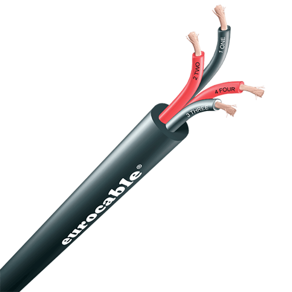 multi core speaker cable