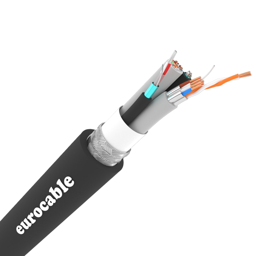 AESEBU cat pair cable