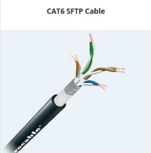 CAT6 SFTP cable
