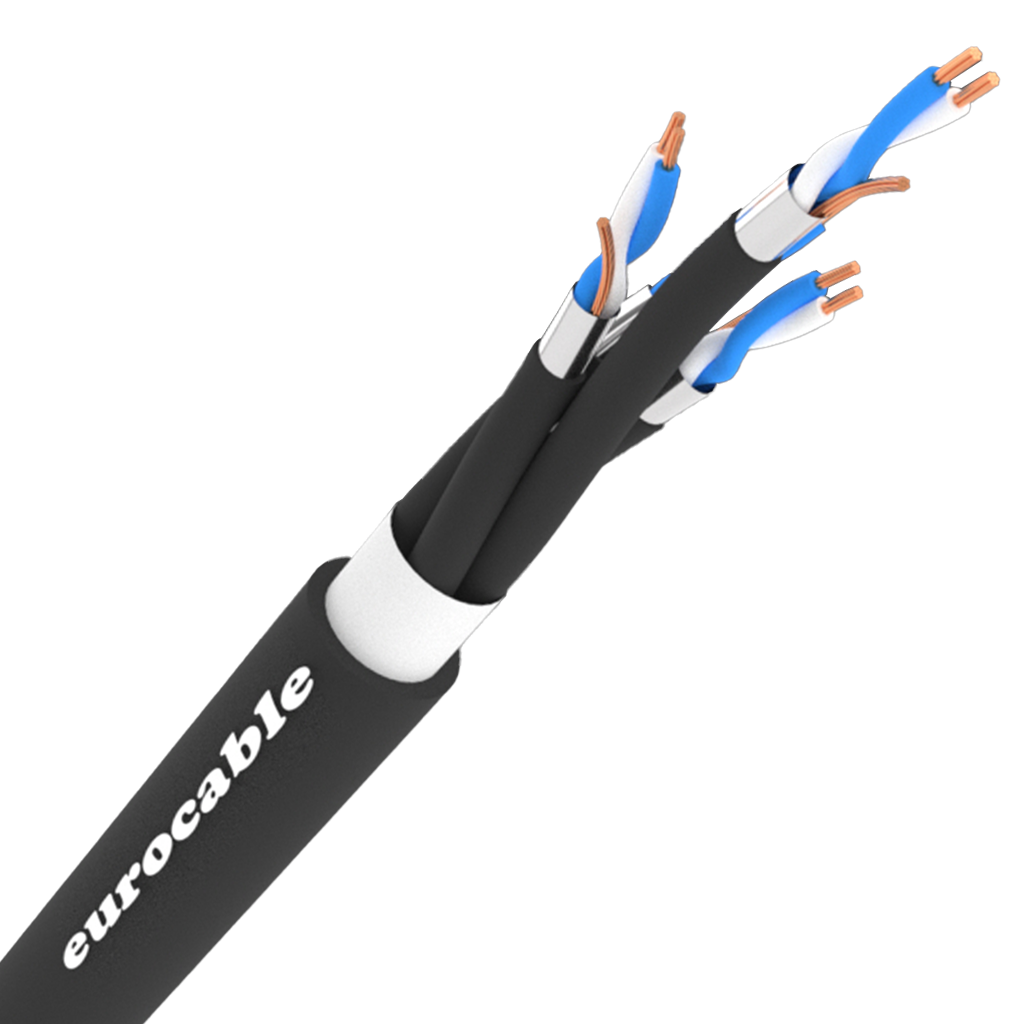 pairs spiral copper cable