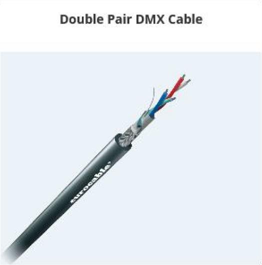 double pair DMX cable