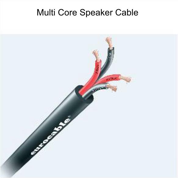 multi core speaker cable