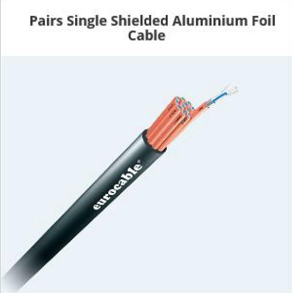aluminium foil pair cable