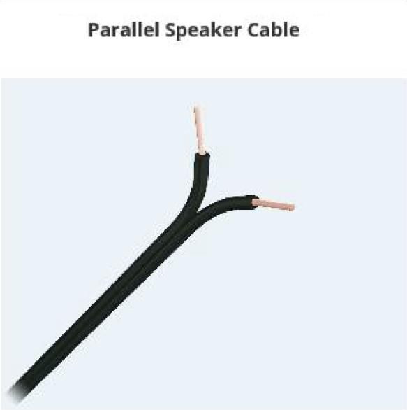 parallel speaker cable