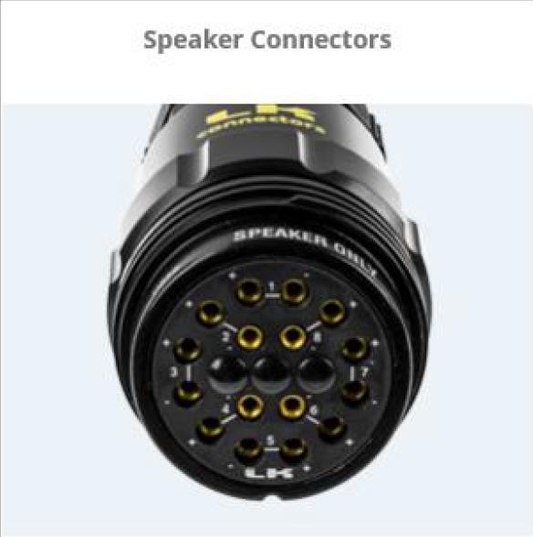speaker connectors