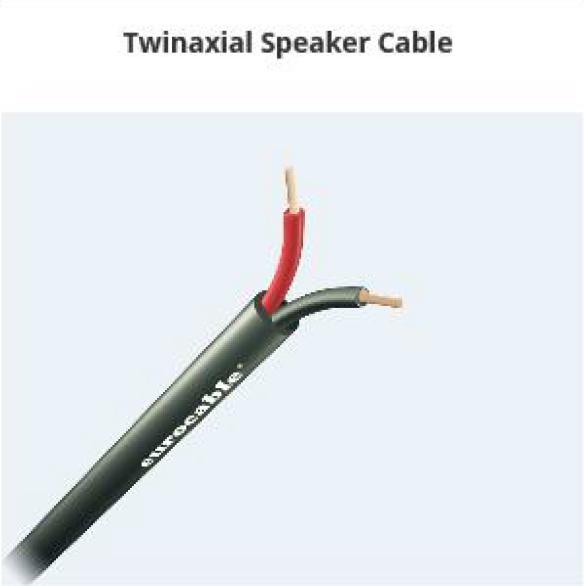 twinaxial speakercable